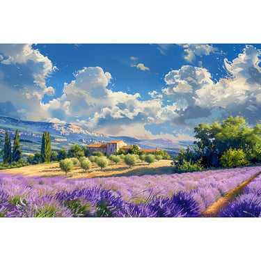 Scenery Oil Canvas Landscape